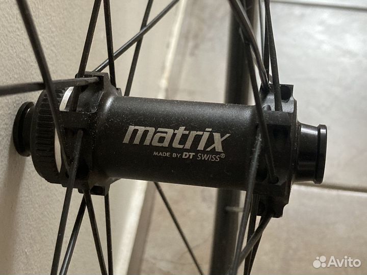 Карбоновые колеса Matrix disk brake