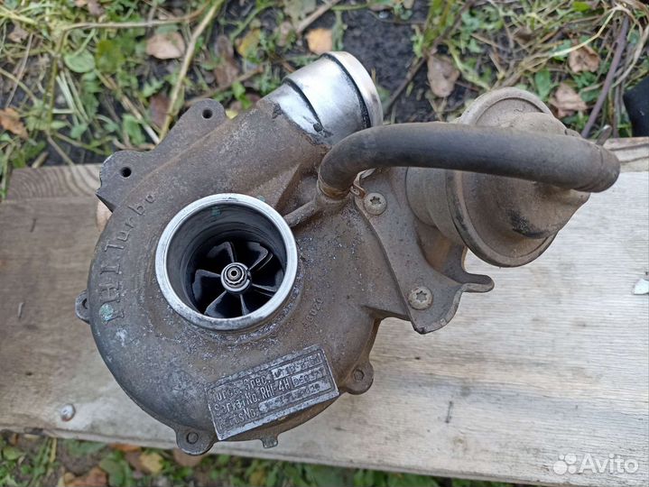 Турбина на Mitsubishi L200 2,5Дизель бу