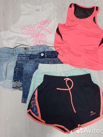 Одежда на девочку 128