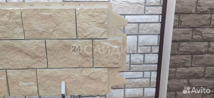 Фасадные Панели Деке Fels Слоновая Кость