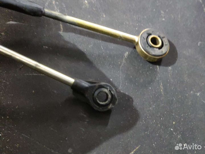 Троса МКПП Nissan x trail t30 4X4 qr20