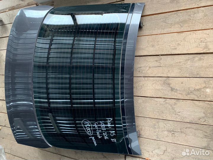 Крышка багажника Audi A5 8T sportback рестайлинг