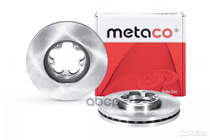 Диск тормозной передний вентилируемый 3050-433