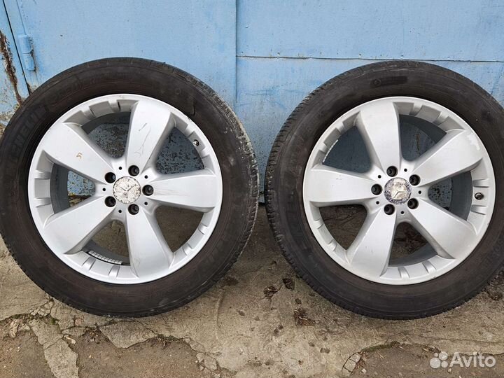 Колеса диски R 19 на Мерседес ML164