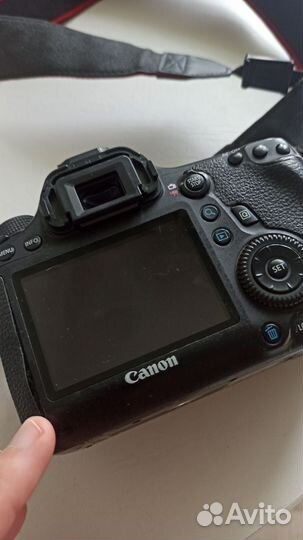 Canon eos 6d body