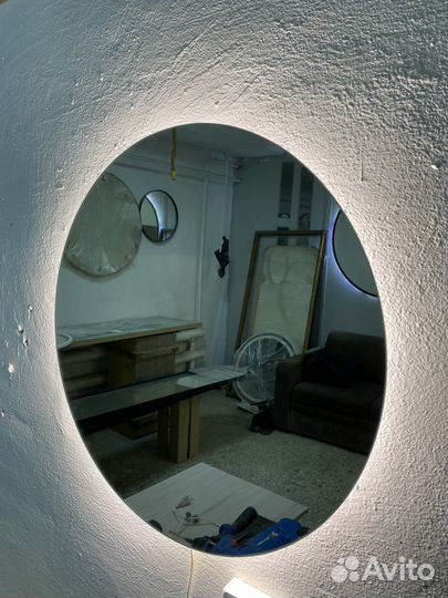 Круглое Зеркало с подсветкой