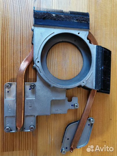 Охлаждение ноутбука samsung R425, R428, R480