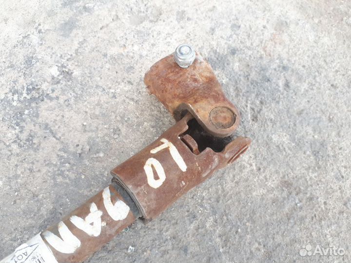 Колонка рулевая Renault Logan