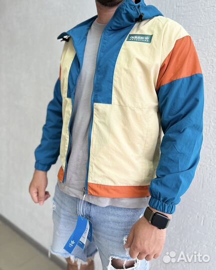 Ветровка мужская adidas