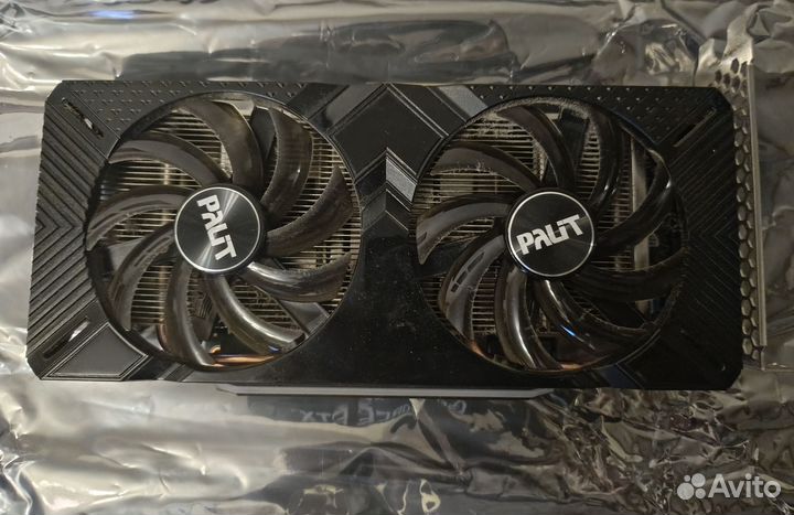 Видеокарта Palit GeForce RTX 2060 Dual