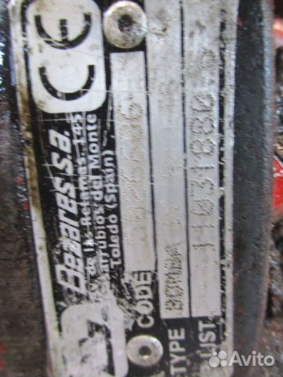 Насос подъема кузова с коробкой отбора мощности re