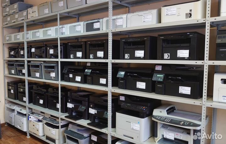 Бу Лазерные принтеры и мфу. Большой выбор
