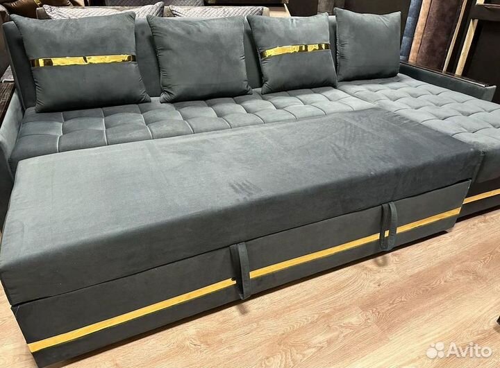 Угловой диван раскладной в наличии не б/у