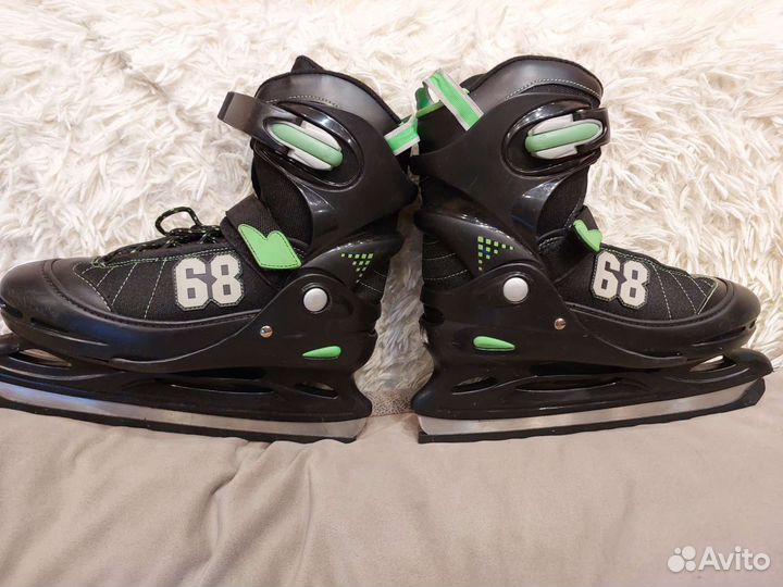 Коньки раздвижные Action 38-41