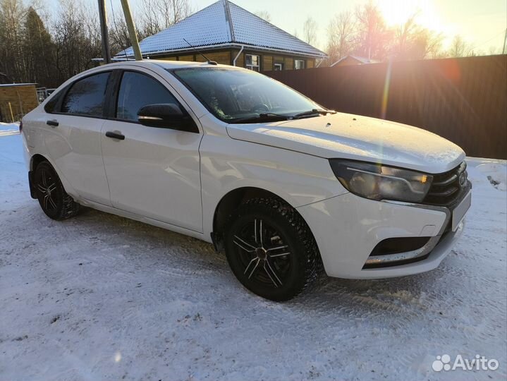 LADA Vesta 1.6 МТ, 2017, 225 000 км