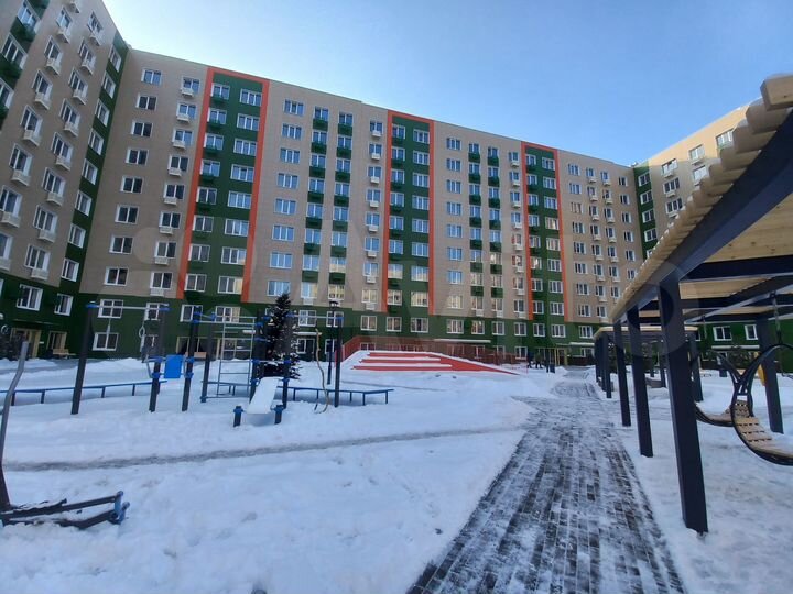 2-к. квартира, 46,1 м², 10/10 эт.