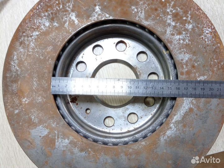 Тормозные диски на volkswagen touareg