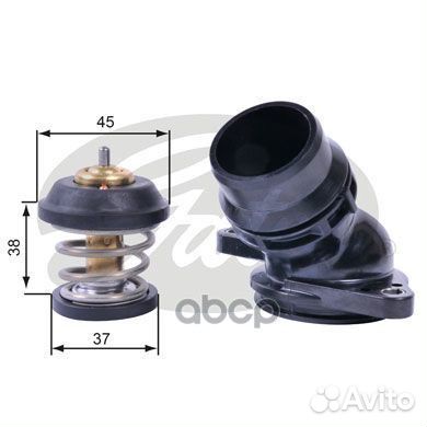 Термостат VAG A3/A4/passat/octavia/yeti/amarok