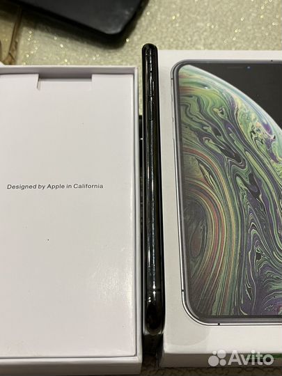 iPhone Xs, Space Gray, 64 GB