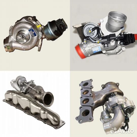Турбина 9682778680TE Peugeot/ Citroen HDi DW10BTE