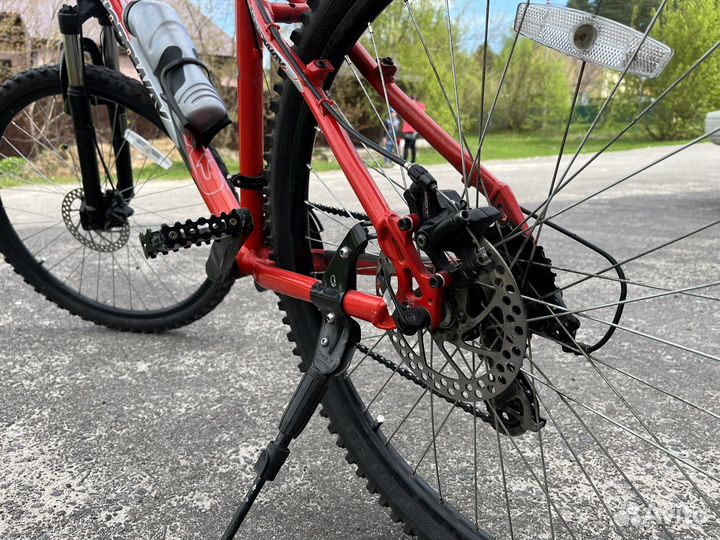 Велосипед nordway canyon disc