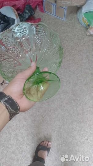 Ваза для фруктов конфетница СССР