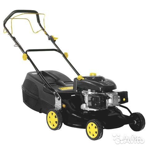 Газонокосилка бензиновая huter GLM-5.0 S