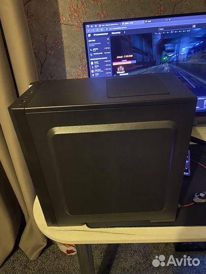 Корпус для пк компьютера aerocool mATX Cylon Mini