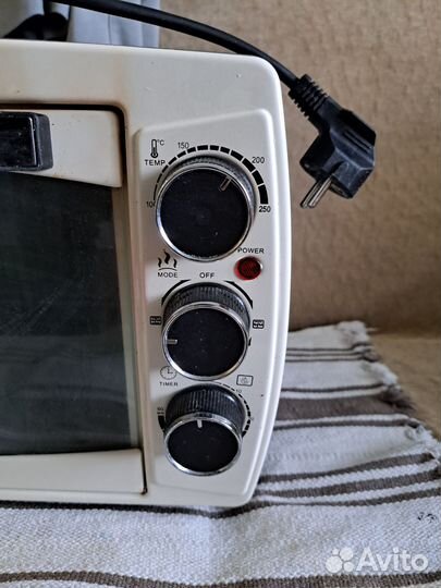 Leran электрическая мини печь духовка