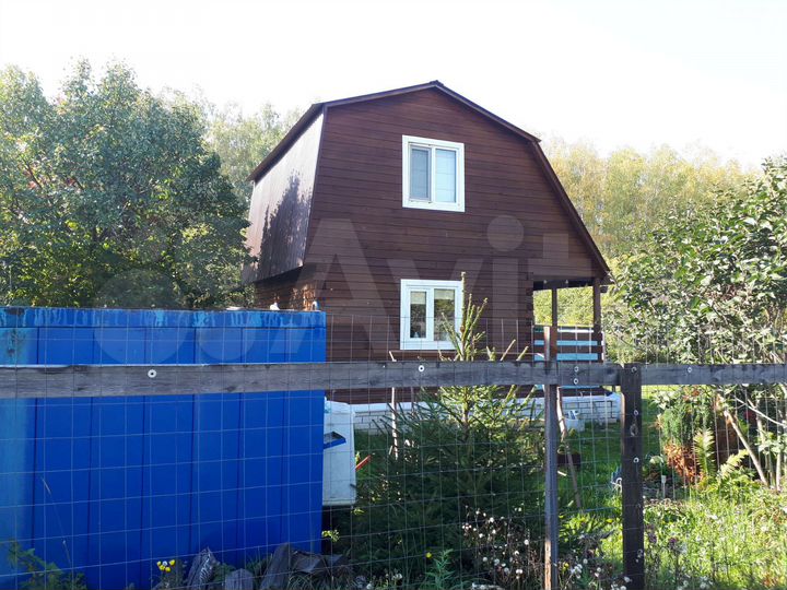 Дача 43 м² на участке 5 сот.