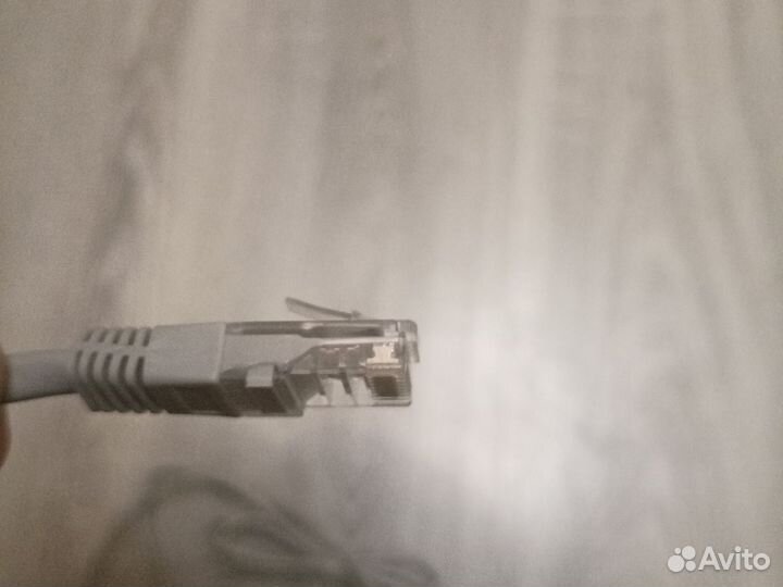 Патч-корд UTP 5e кат. литой 25М серый