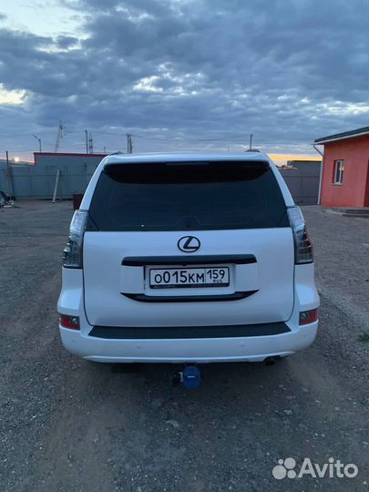 Обвесы рестайлинг Lexus GX 460