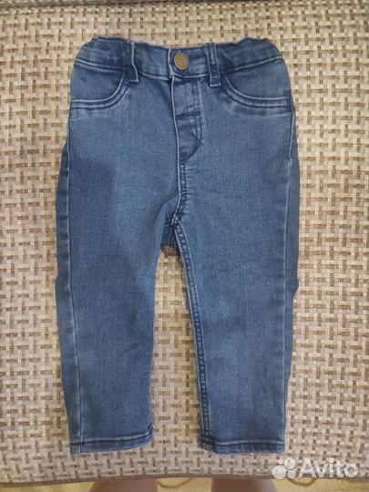 Джинсы для девочки