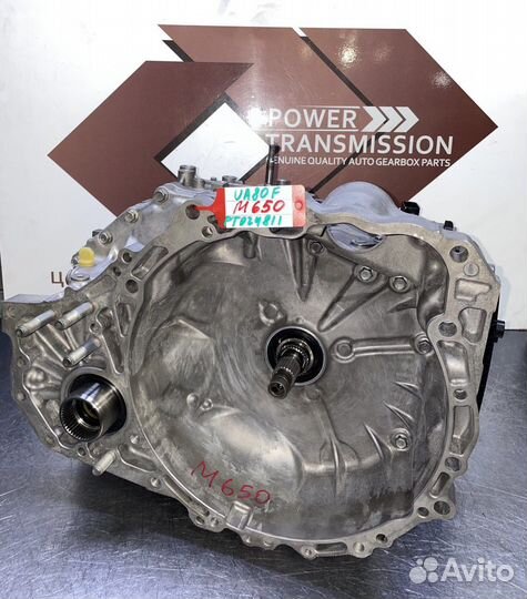 АКПП UA80F Toyota Siena 4WD