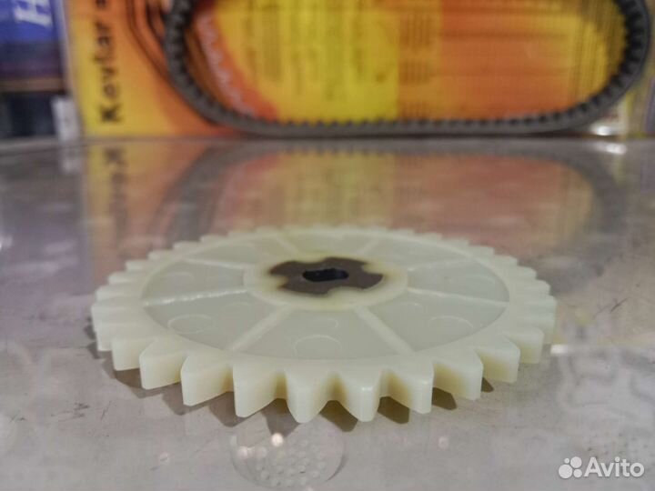 Звезда маслонасоса на скутер