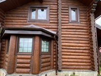 Отделка деревянных домов/ Отделка вагонкой