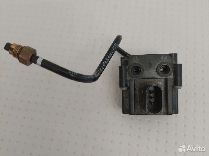 Блок управления пневматической подвеской на bmw