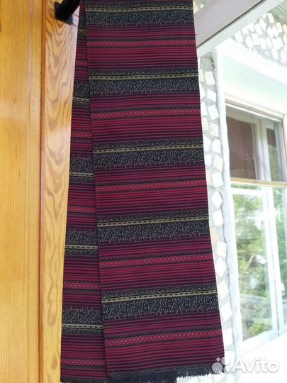 Мужской шарф -кашне