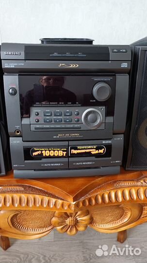 Музыкальный центр samsung мах 850