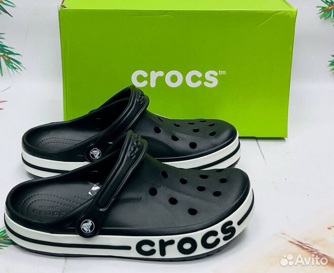 Crocs сабо мужские и женские шлёпанцы