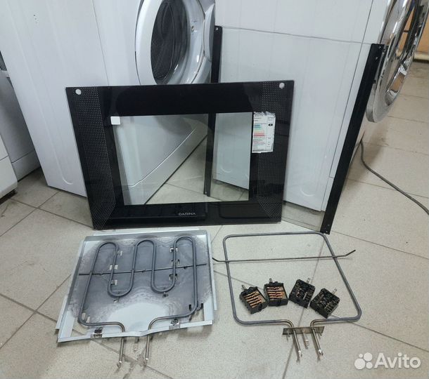 Запчасти для электроплиты Дарина ем 141