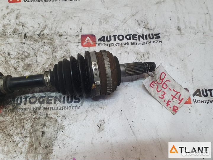 Привод передний правый honda civic