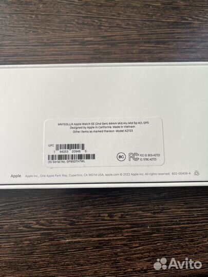 Apple watch se 2022 44mm