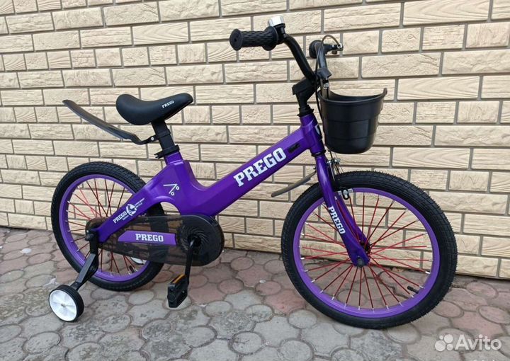 Детский велосипед 16-20