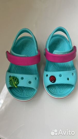 Сандалии crocs c5