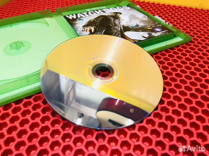 Z.7777 диск Xbox One Watch dogs