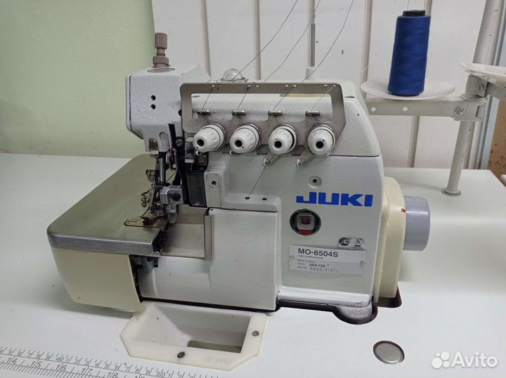 Оверлок juki MO6504
