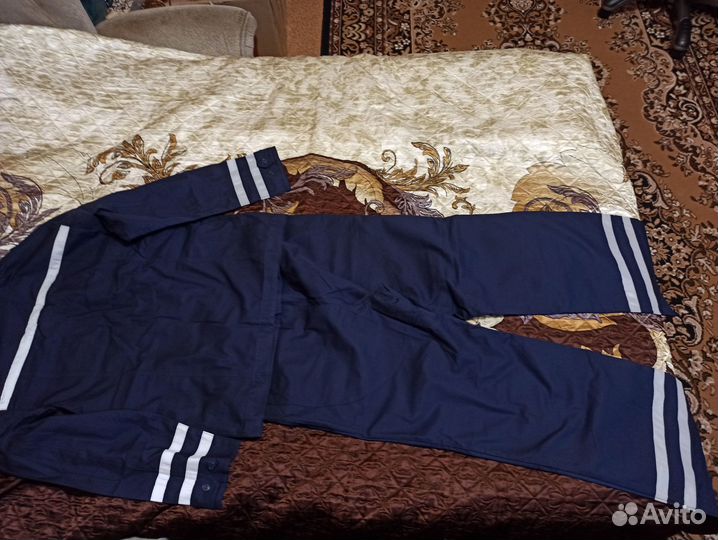 Костюм вмф рабочий. Новый. Размер 54/5