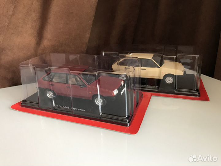 Масштабная модель Ваз 2109 Самара / Спутник