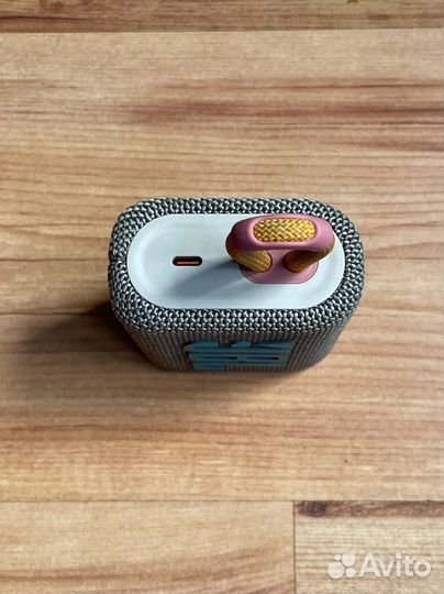 Портативная колонка JBL GO 3, серый